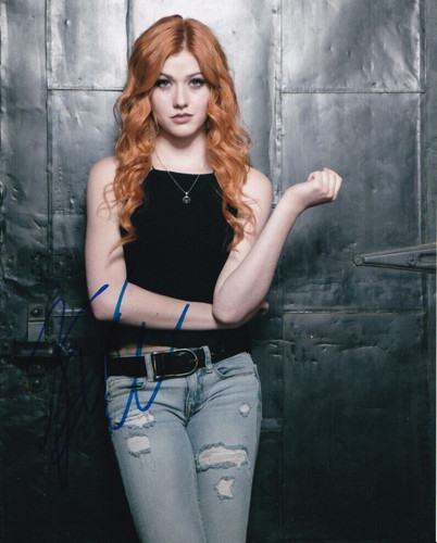 Katherine mcnamara signed - katherine,