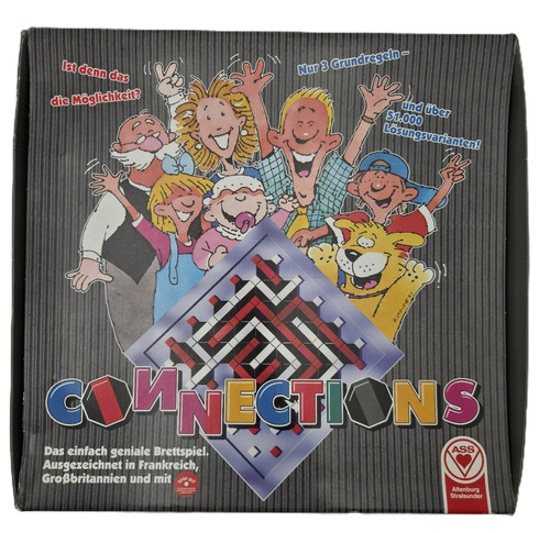 Connections ass brettspiel - connections,