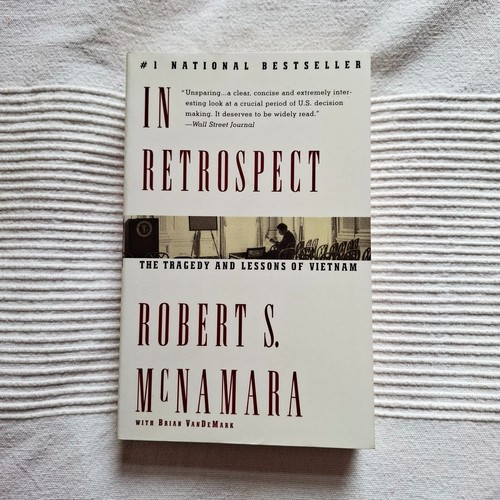 Robert mcnamara retrospect - in,