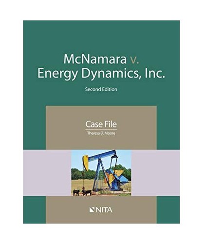 Mcnamara energy dynamics - mcnamara,