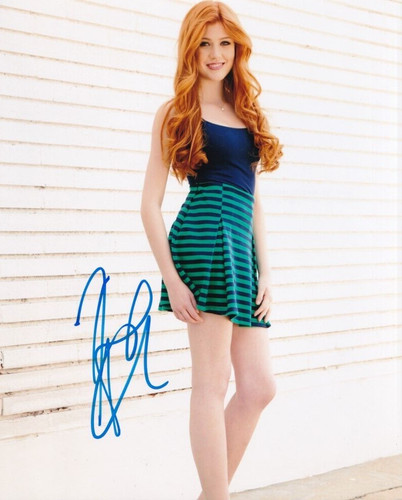 Katherine mcnamara signed - mcnamara,