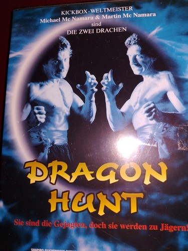Dragon hunt dvd michael - dragon,