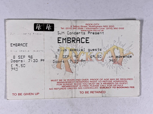 Embrace komplettes - embrace,