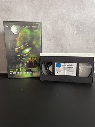 Code red vhs weg ins - vhs,