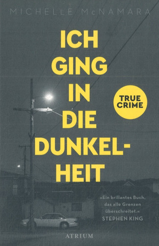 Ich ging die dunkelheit - ich, in