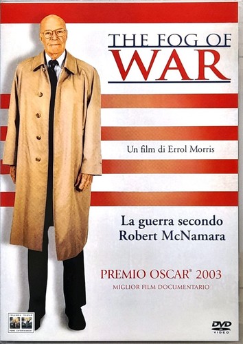 Dvd the fog war - of, der