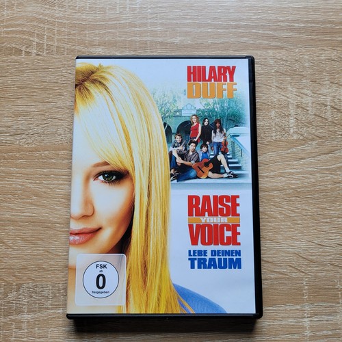 Raise your voice lebe - your, deinen