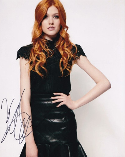 Katherine mcnamara signed - mcnamara,
