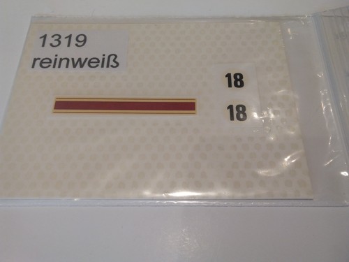 Märklin sprint repro decals - märklin,