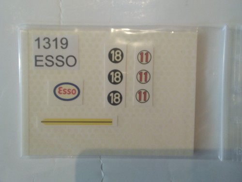 Märklin sprint repro decals - märklin, repro-decals