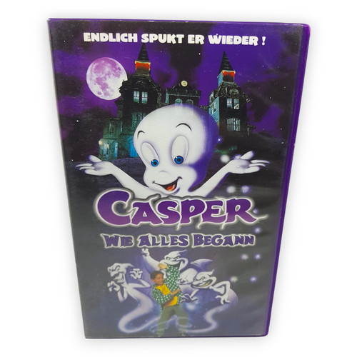 Casper wie alles begann - , vhs
