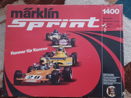 Märklin sprint rennbahn - märklin,