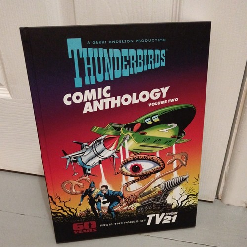 Thunderbirds comic anthology - thunderbirds:,