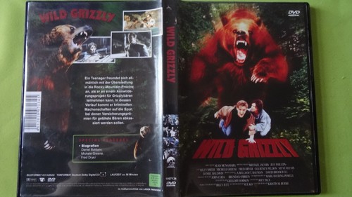 Wild grizzly dvd 1999 - dvd, von