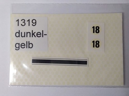 Märklin sprint repro - märklin, repro-decals