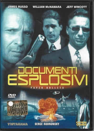 Explosive paper bullets dvd - paper,
