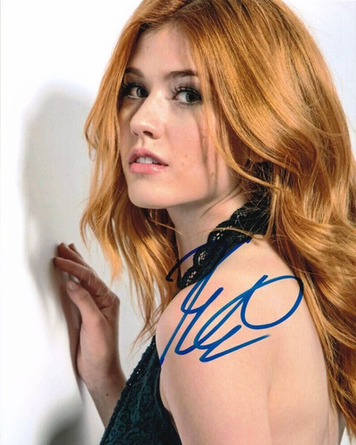 Katherine mcnamara signed - katherine,