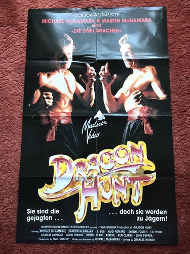 Dragon hunt videoplakat poster - videoplakat,