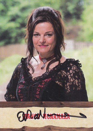 Autogramm bianca mcnamara - autogramm,