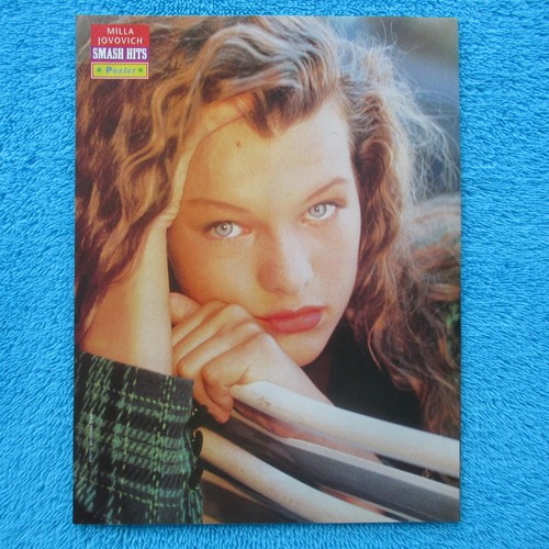 Milla jovovich porträt mini - jovovich,