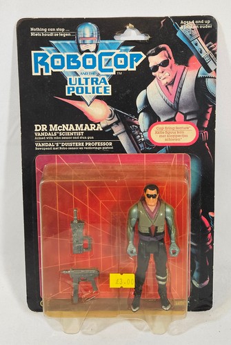 Vintage kenner robocop - kenner, ultra