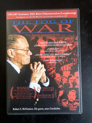 The fog war - -, s