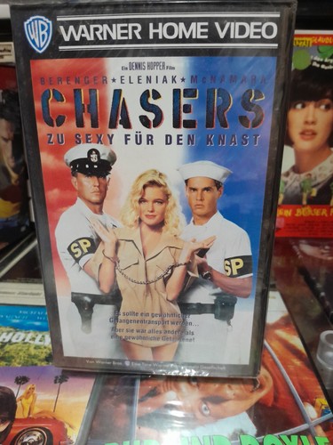 Chasers vhs neu folie - vhs,