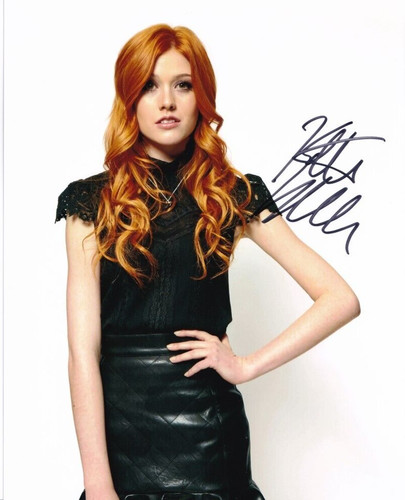 Katherine mcnamara signed - katherine,